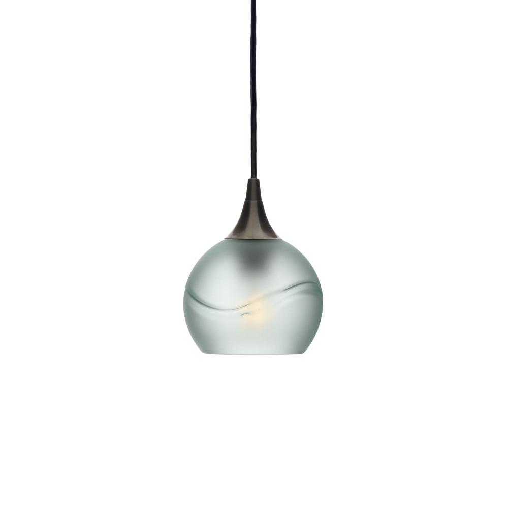 763 Glacial: Single Pendant Light