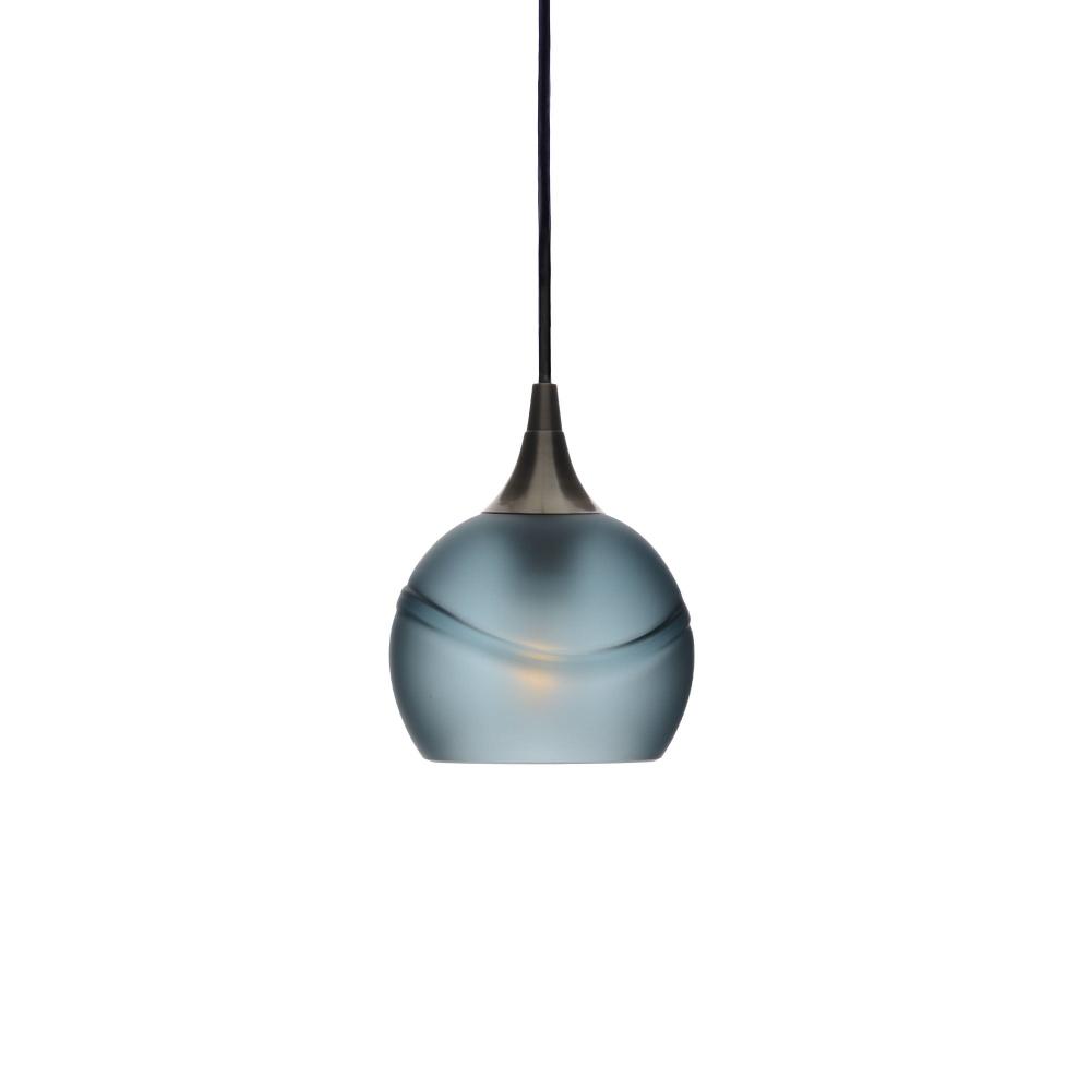 763 Glacial: Single Pendant Light