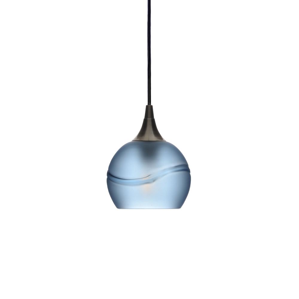 763 Glacial: Single Pendant Light