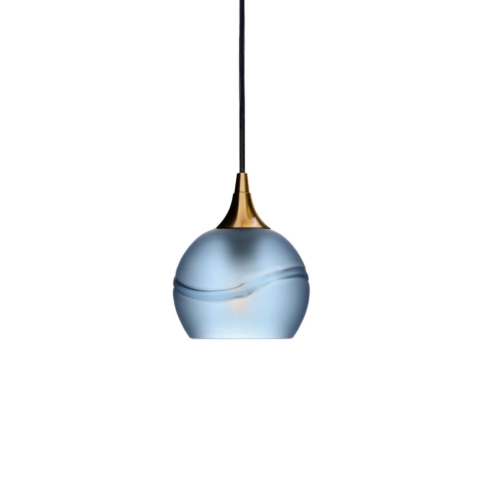 763 Glacial: Single Pendant Light