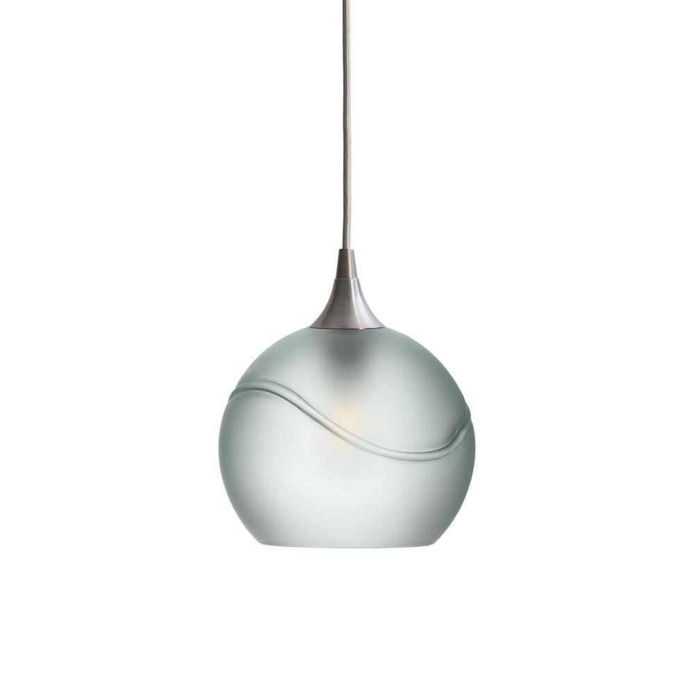 767 Glacial: Single Pendant Light