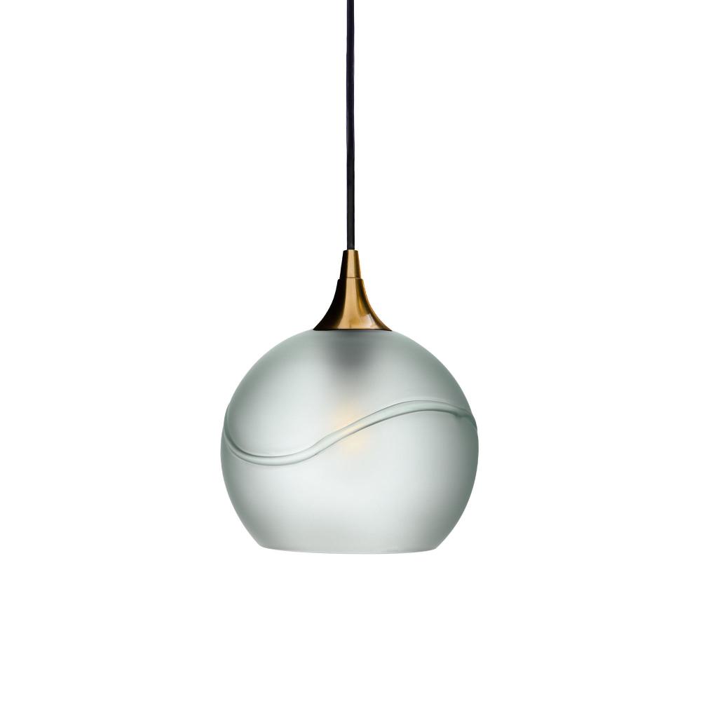 767 Glacial: Single Pendant Light