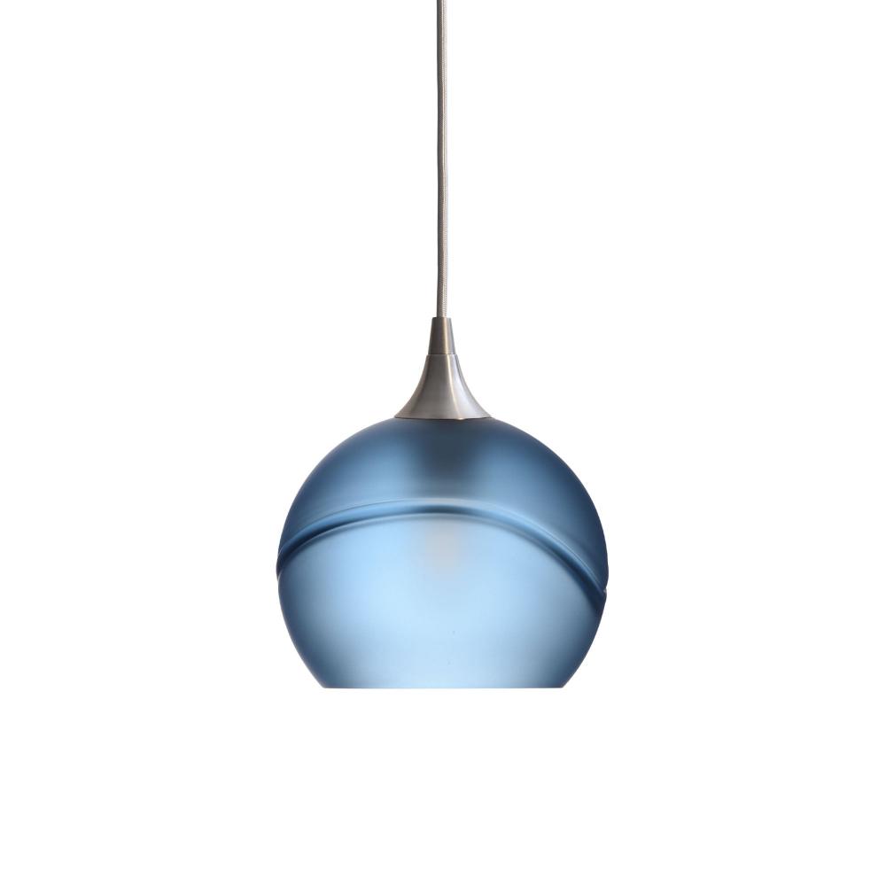 767 Glacial: Single Pendant Light