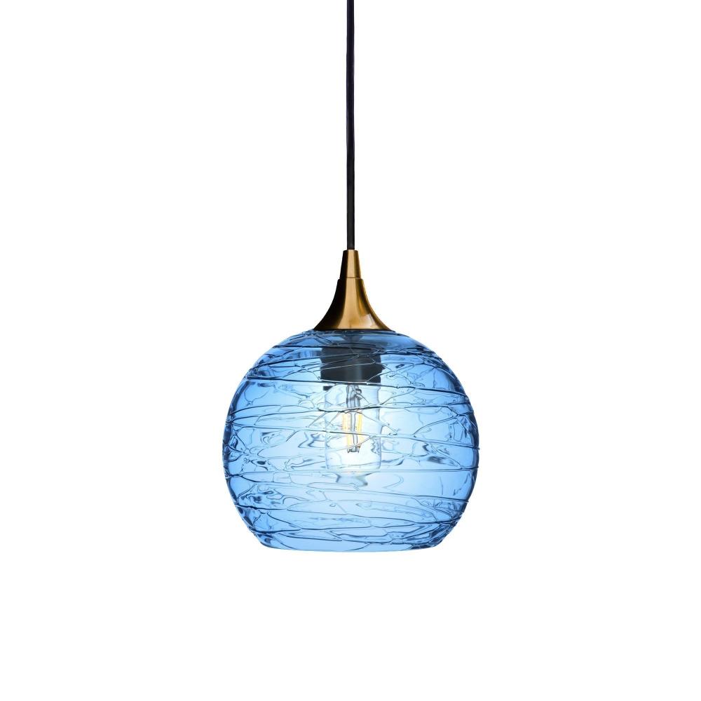 767 Spun: Single Pendant Light