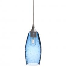 Bicycle Glass X1-147LUNSTB-PEN01-BNI-X4-04W - 147 Lunar: Single Pendant Light