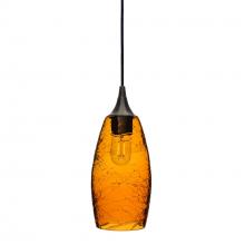 Bicycle Glass X1-147SPNAMB-PEN01-BNZ-X4-04W - 147 Spun: Single Pendant Light