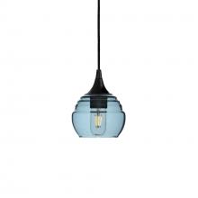 Bicycle Glass X1-301LUCGRA-PEN01-BLK-X4-04W - 301 Lucent: Single Pendant Light