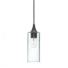 Bicycle Glass X1-513LUNCLR-PEN01-BNZ-X4-04W - 513 Lunar: Single Pendant Light