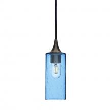 Bicycle Glass X1-513LUNSTB-PEN01-BNZ-X4-04W - 513 Lunar: Single Pendant Light