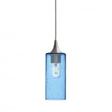 Bicycle Glass X1-513LUNSTB-PEN01-BNI-X4-04W - 513 Lunar: Single Pendant Light