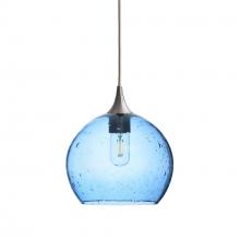 Bicycle Glass X1-768LUNSTB-PEN01-BNI-X4-04W - 768 Lunar: Single Pendant Light