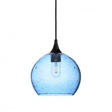 Bicycle Glass X1-768LUNSTB-PEN01-BLK-X4-04W - 768 Lunar: Single Pendant Light