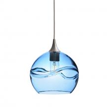 Bicycle Glass X1-768SWLSTB-PEN01-BNI-X4-04W - 768 Swell: Single Pendant Light