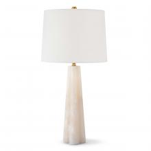 Regina Andrew CA 13-1037 - Quatrefoil Alabaster Table Lamp Small