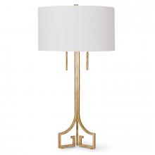 Regina Andrew CA 13-1076AGL - Le Chic Table Lamp (Antique Gold Leaf)