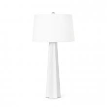 Regina Andrew CA 13-1098WT - Glass Star Table Lamp (White)