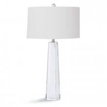 Regina Andrew CA 13-1174 - Regina Andrew Tapered Hex Crystal Table Lamp