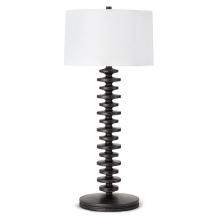 Regina Andrew CA 13-1222EB - Fishbone Buffet Table Lamp (Ebony)