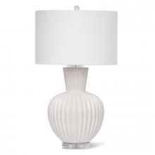 Regina Andrew CA 13-1274 - Madrid Ceramic Table Lamp (White)