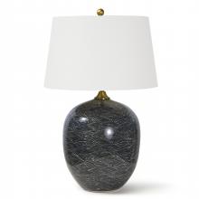 Regina Andrew CA 13-1289BLK - Regina Andrew Harbor Ceramic Table Lamp (Black)