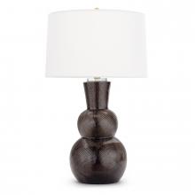 Regina Andrew CA 13-1332BLK - Hugo Ceramic Table Lamp (Black)