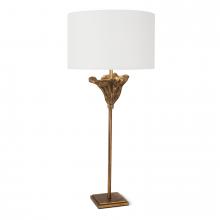 Regina Andrew CA 13-1403 - Regina Andrew Monet Table Lamp (Antique Gold Leaf)