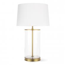 Regina Andrew CA 13-1438NB - Southern Living Magelian Glass Table Lamp (Natural Brass)