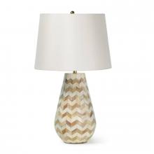 Regina Andrew CA 13-1463NAT - Regina Andrew Cassia Chevron Table Lamp (Natural)