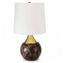 Regina Andrew CA 13-1465GLD - Barrett Marble Mini Lamp (Gold)