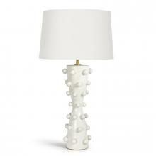 Regina Andrew CA 13-1544WT - Pom Pom Ceramic Table Lamp (White)