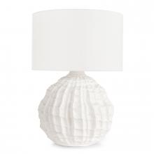 Regina Andrew CA 13-1576 - Caspian Ceramic Table Lamp (White) Large