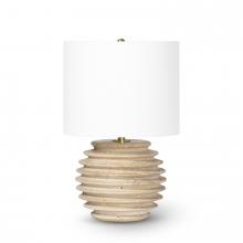 Regina Andrew CA 13-1588NAT - Thea Travertine Mini Lamp (Natural)