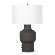 Regina Andrew CA 13-1606BLK - Regina Andrew Lewis Ceramic Table Lamp (Black)