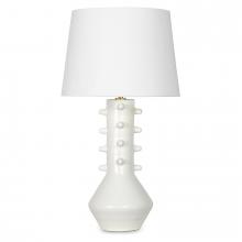 Regina Andrew CA 13-1620WT - Norway Ceramic Table Lamp (White)