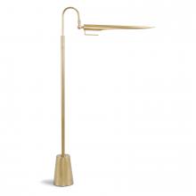 Regina Andrew CA 14-1017NB - Regina Andrew Raven Floor Lamp (Natural Brass)