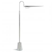 Regina Andrew CA 14-1017PN - Raven Floor Lamp (Polished Nickel)