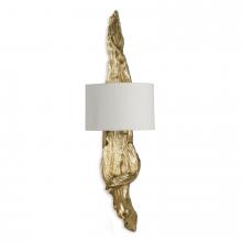 Regina Andrew CA 15-1011AGL - Driftwood Sconce (Antique Gold Leaf)