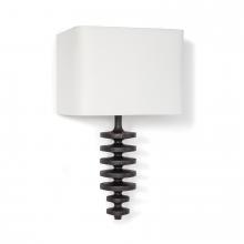 Regina Andrew CA 15-1051EB - Fishbone Sconce (Ebony)