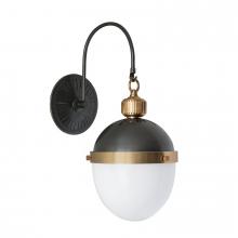 Regina Andrew CA 15-1056BBNB - Otis Sconce (Blackened Brass and Natural Brass)