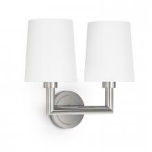 Regina Andrew CA 15-1172PN - Legend Sconce Double (Polished Nickel)