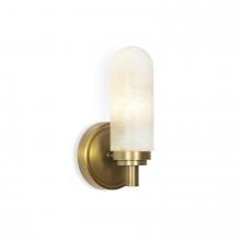 Regina Andrew CA 15-1208NB - Salon Sconce Single (Natural Brass)