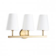 Regina Andrew CA 15-1212 - Southern Living Toni Sconce Triple