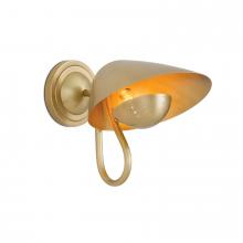 Regina Andrew CA 15-1230NB - Keaton Sconce Single (Natural Brass)