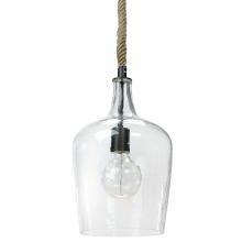 Regina Andrew CA 16-1030 - Hammered Glass Pendant