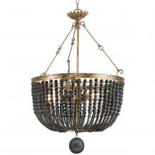 Regina Andrew CA 16-1082 - Southern Living Fabian Wood Bead Chandelier