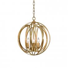 Regina Andrew CA 16-1095GL - Ofelia Pendant Medium (Gold Leaf)