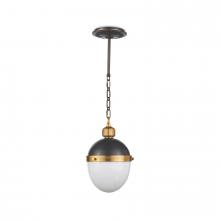 Regina Andrew CA 16-1117BBNB - Otis Pendant Small (Blackened and Natural Brass)