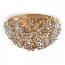 Regina Andrew CA 16-1183GL - Cheshire Flush Mount (Gold Leaf)