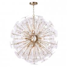 Regina Andrew CA 16-1188CLR - Poppy Glass Chandelier Large (Clear)