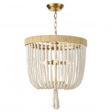 Regina Andrew CA 16-1222WT - Milos Chandelier (White)